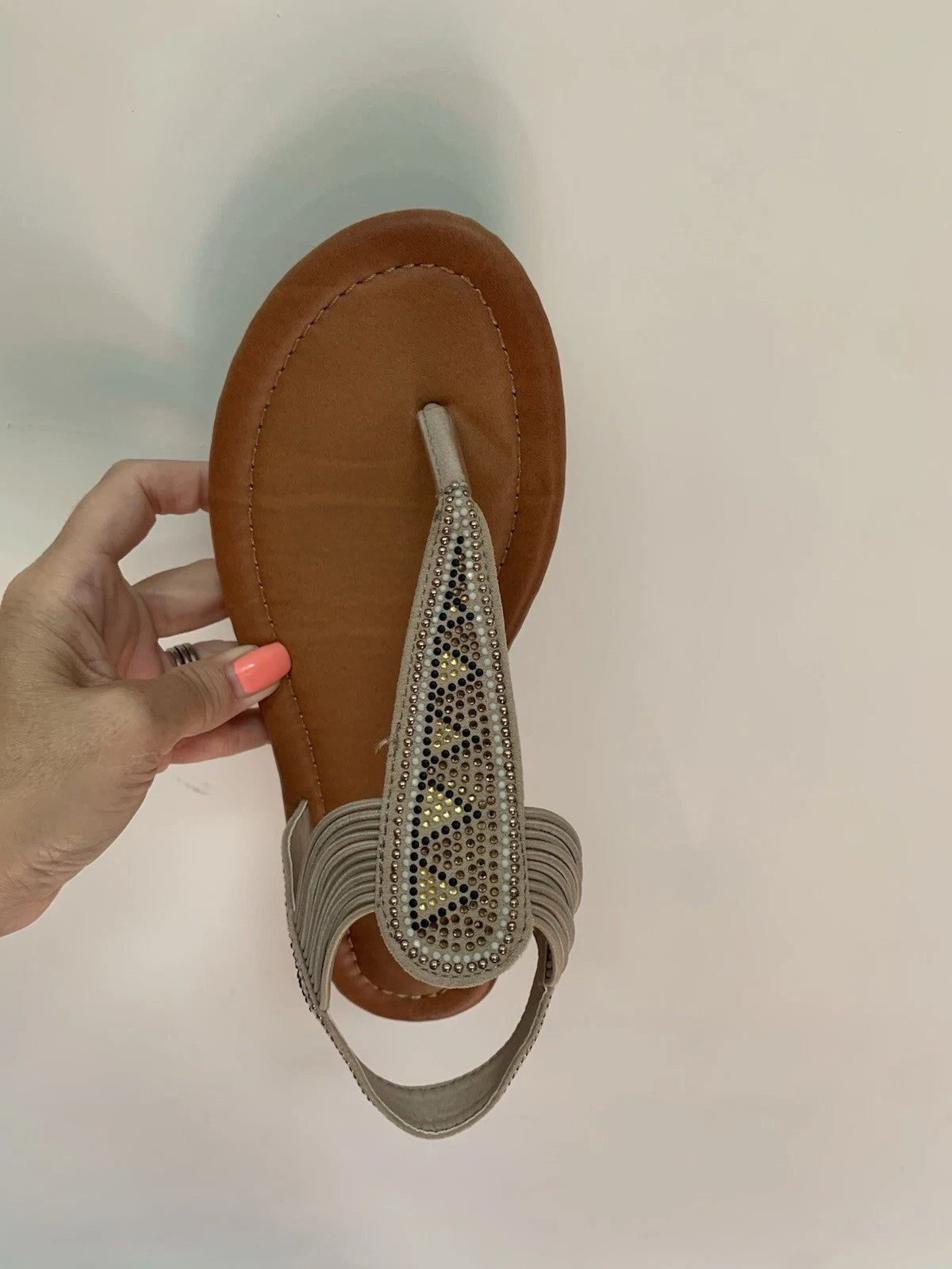 Sandals size 6 M&Co Boho Style  Flats