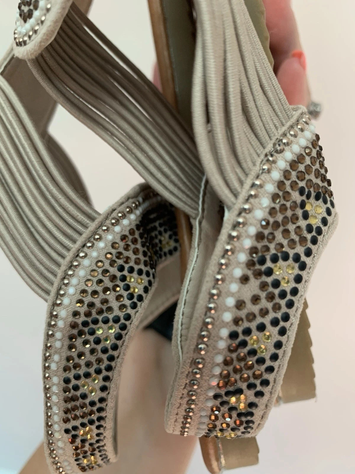 Sandals size 6 M&Co Boho Style  Flats