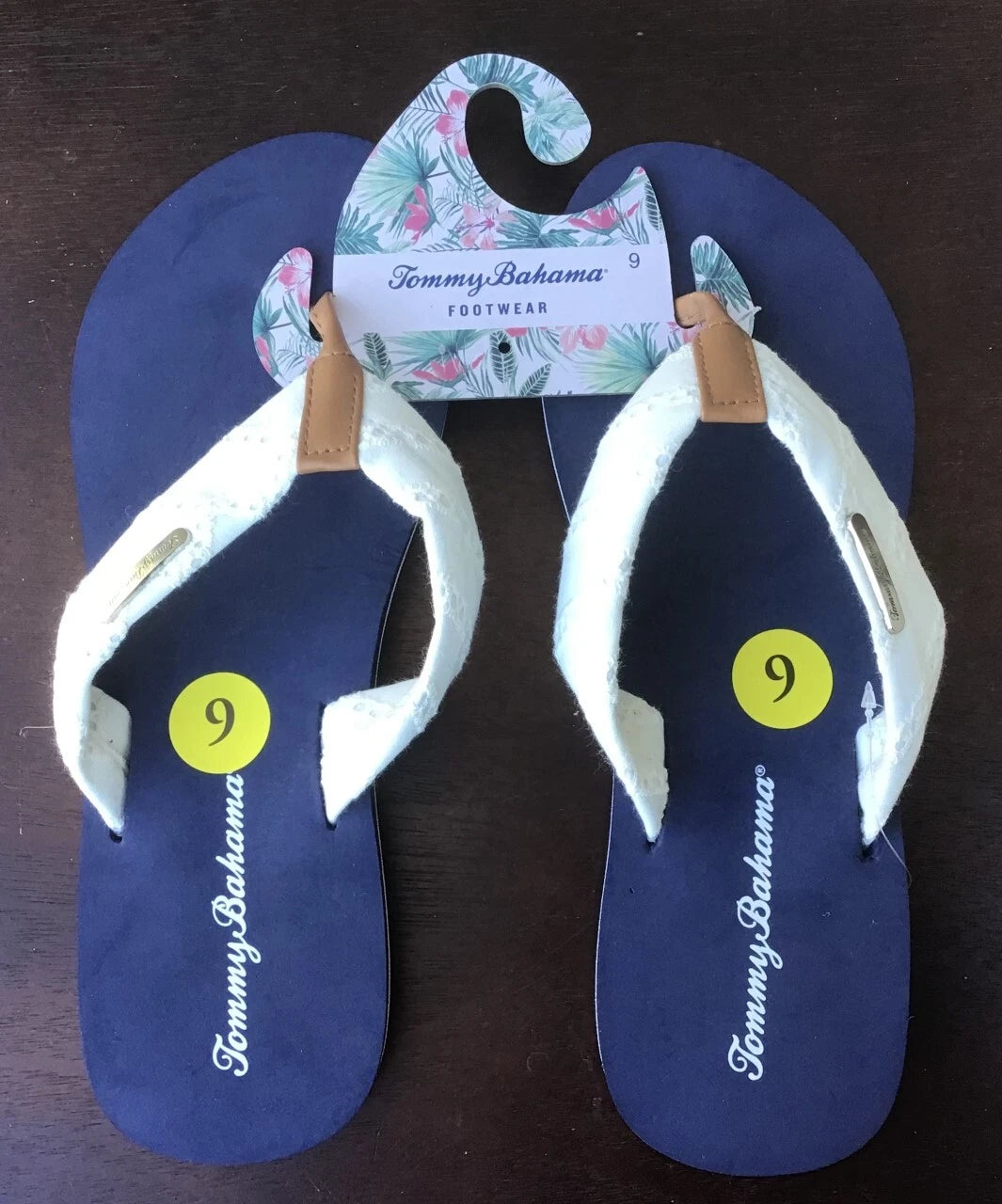 New Tommy Bahama Women's Flip Flop Sandals Thong - Pick Style & Size!
