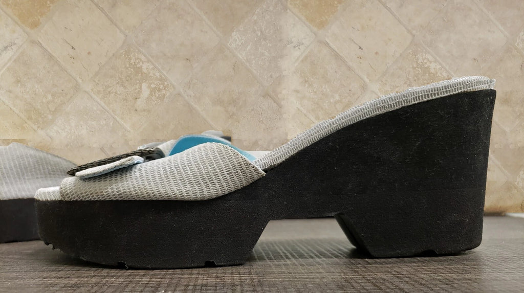 Thierry Rabotin Pantolette slide sandal size 37 us 6.5