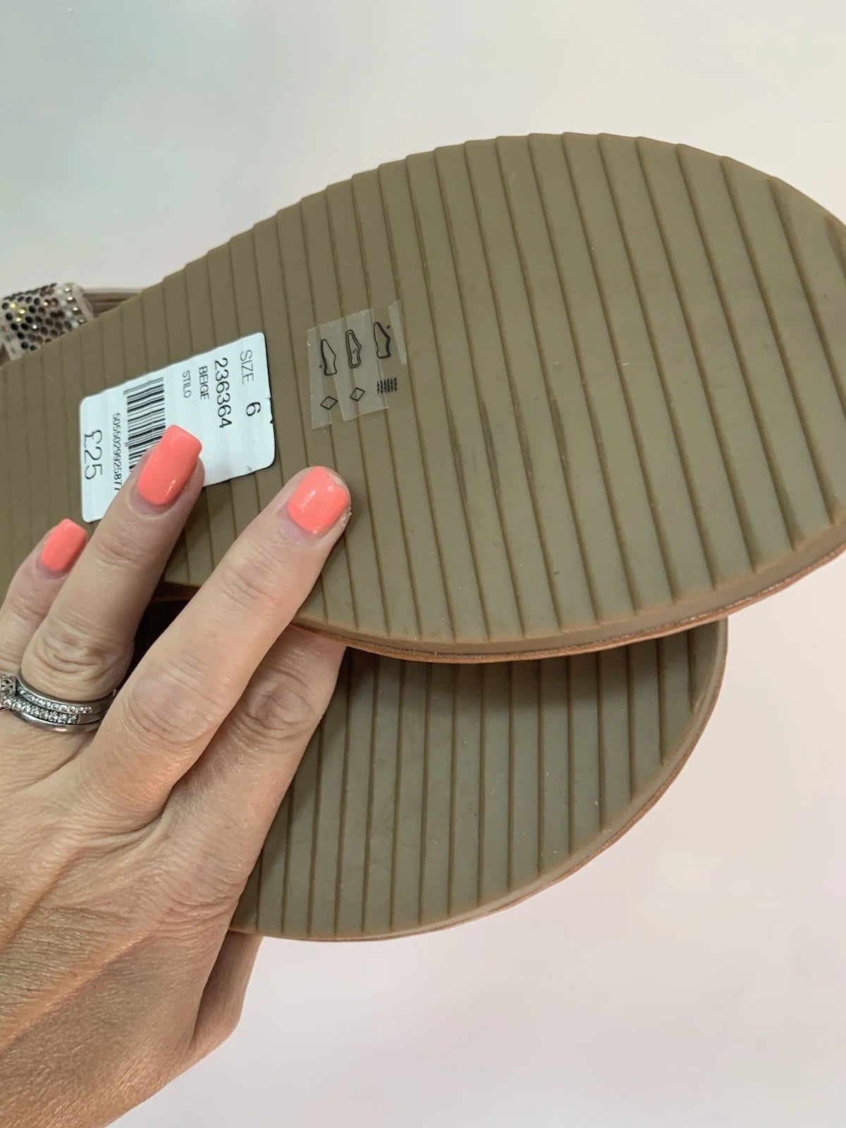 Sandals size 6 M&Co Boho Style  Flats