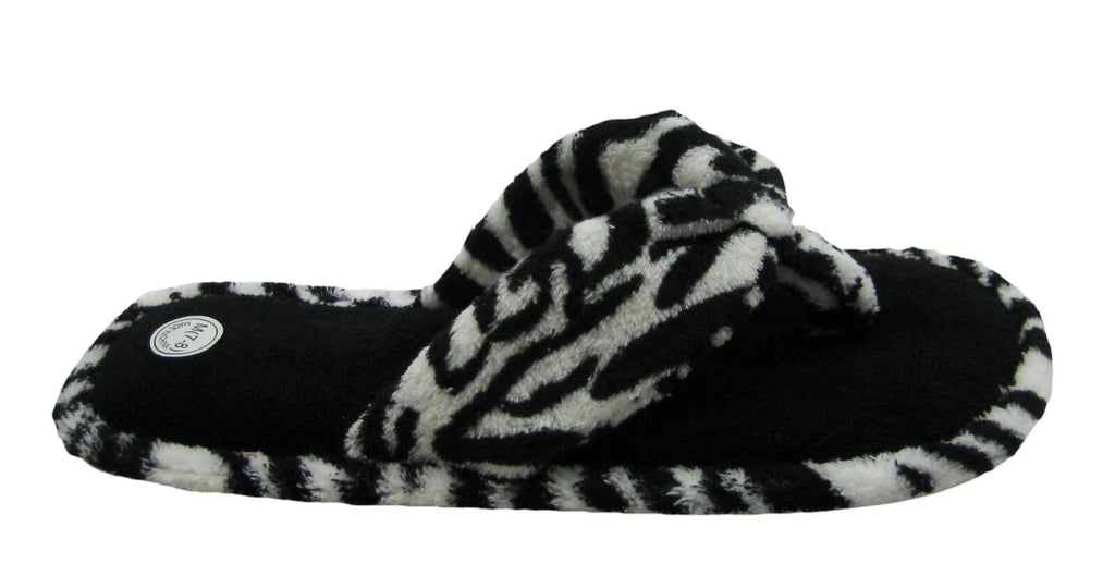 Women’s Fashion Terry Cotton (Animal Printed) Flip Flop House Slippers