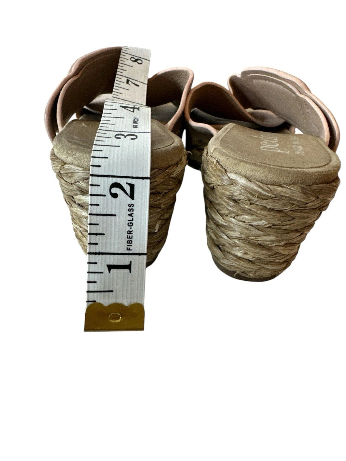 Pedro Garcia Sandals Women's Size 36.5 Braided Raffia Sole Designer Made Spain