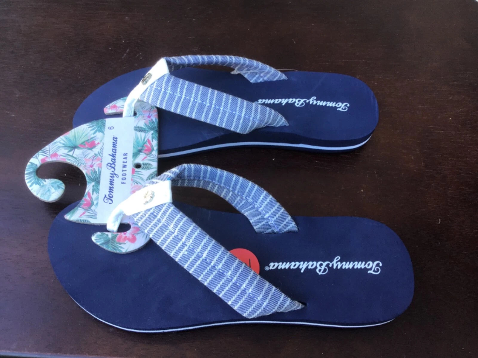 New Tommy Bahama Women's Flip Flop Sandals Thong - Pick Style & Size!