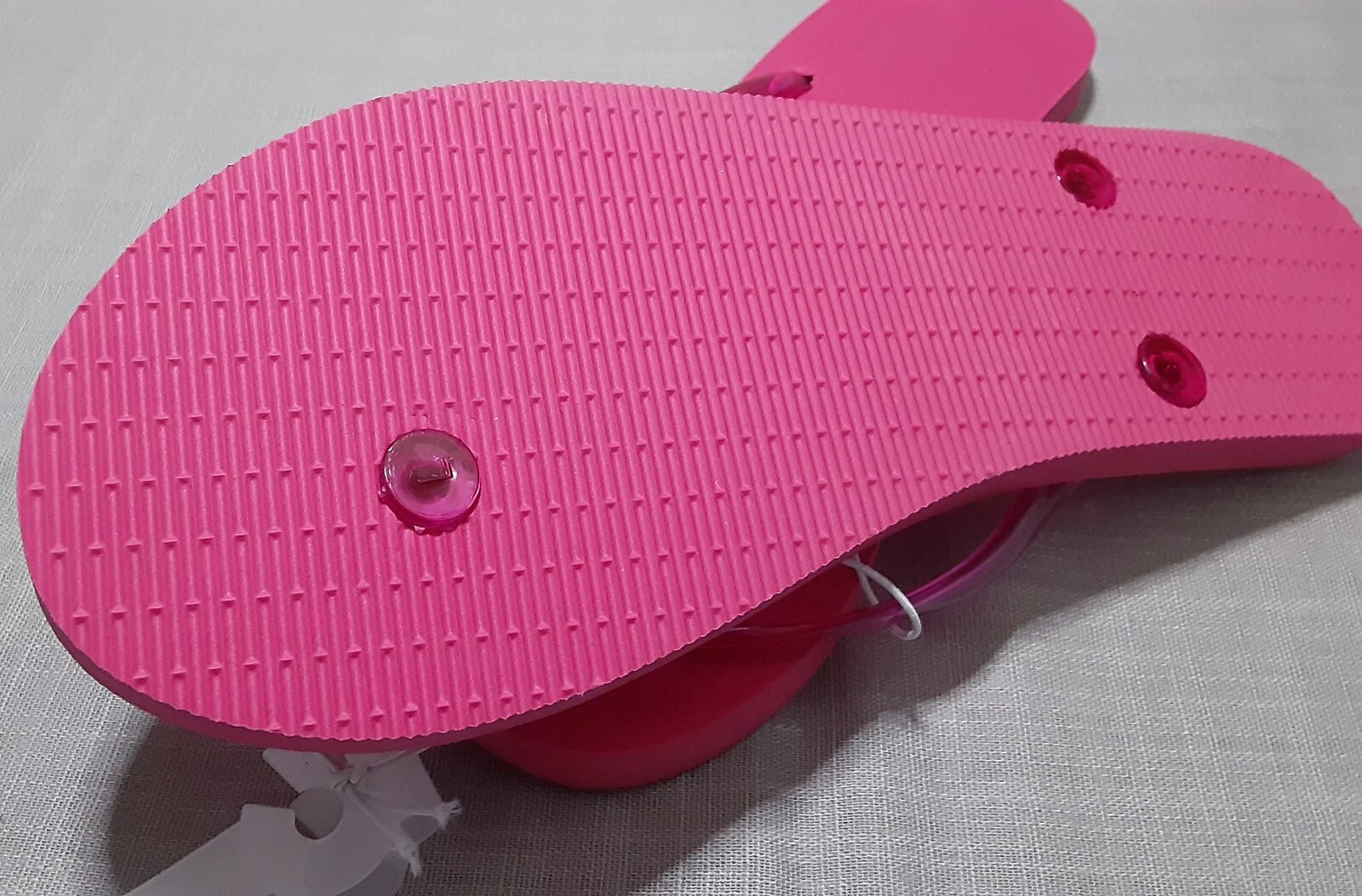 Target sz:11 Women's Girls' Fashion Beach Flip Flops Sandal Shoes Fuchsia Pink
