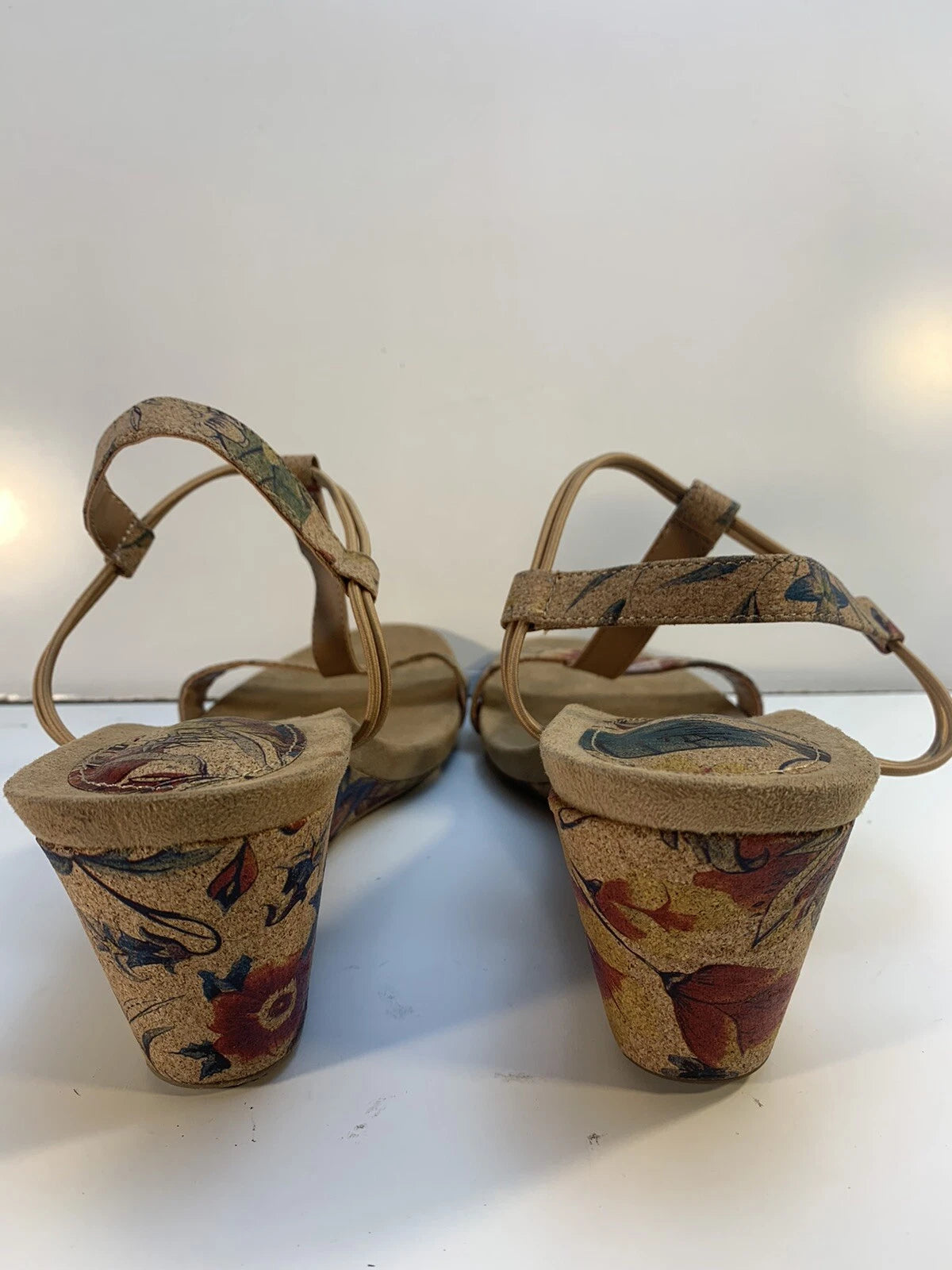 Style & Co Floral Sandals Size 9 SKU 5120