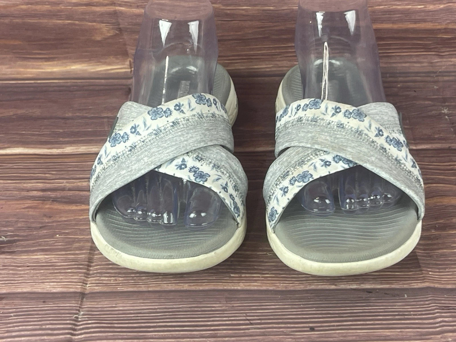 Skechers Women On-the-GO  Washable Floral Slides - Bloom TINI Sz 8