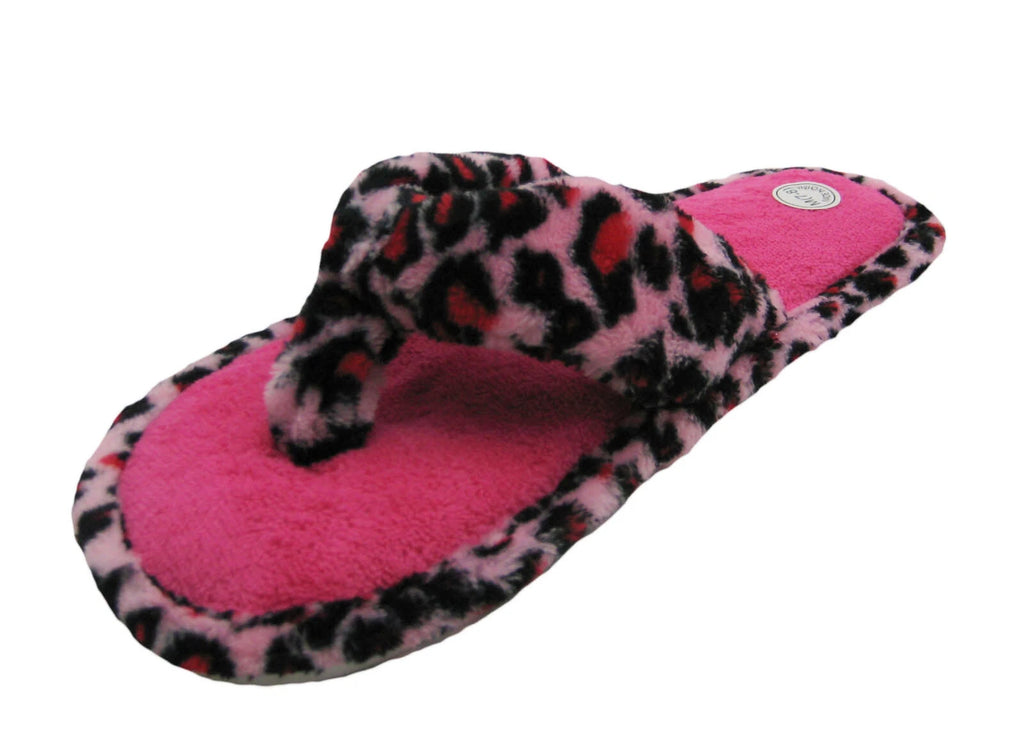 Women’s Fashion Terry Cotton (Animal Printed) Flip Flop House Slippers