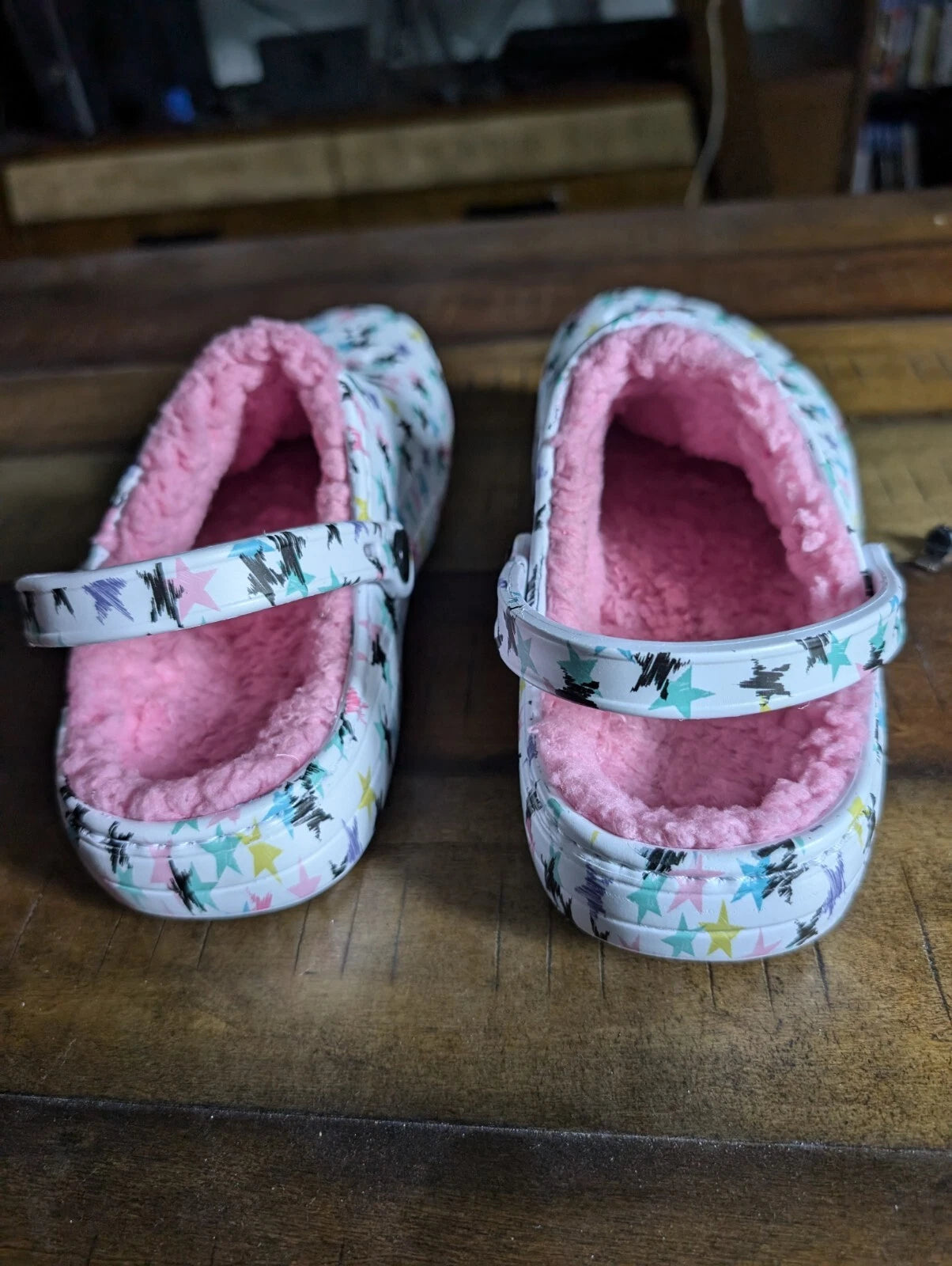 Womens Slides Winter  Shoes Size 5