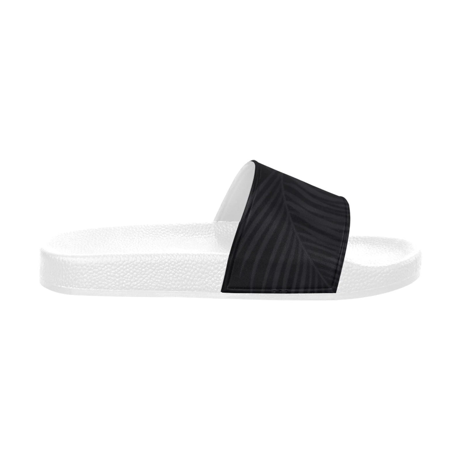 Custom Black Panther Slide Sandals for Women Personalized Comfort & Style