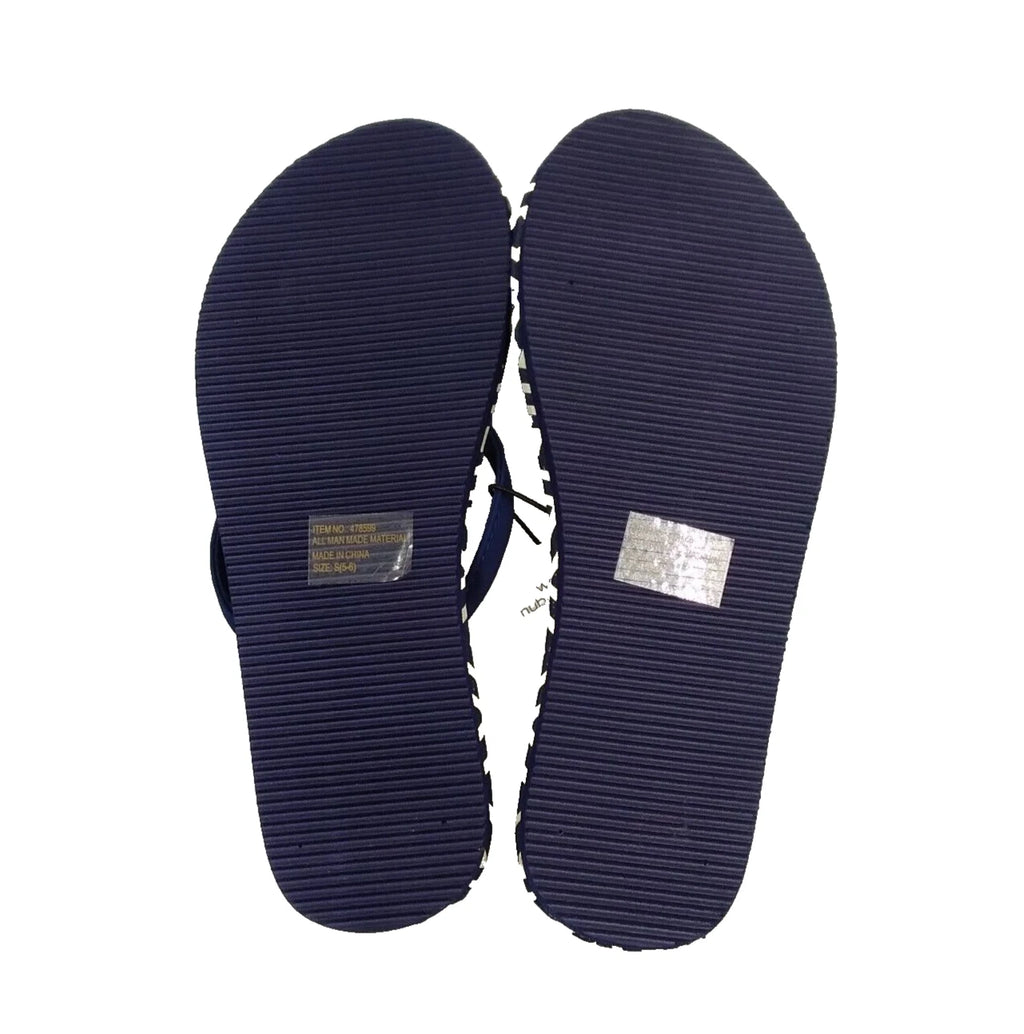 Sun & Sky Womens Fashion Summer Casual Flip Flop Thong Sandals Size 7-8 Set of 2