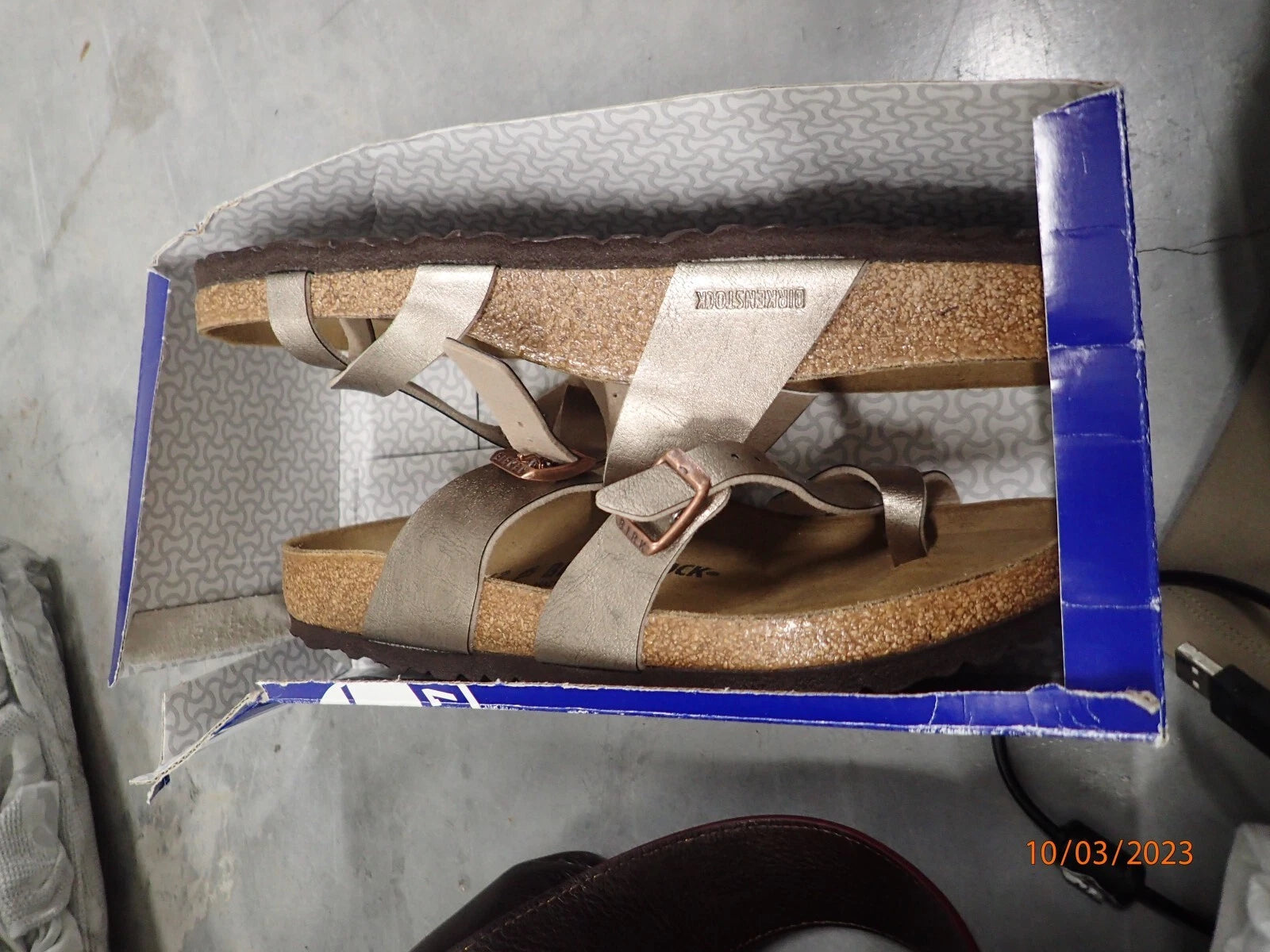 Birkenstock Mayari Toe-Loop Comfort Sandal - Fashion 42