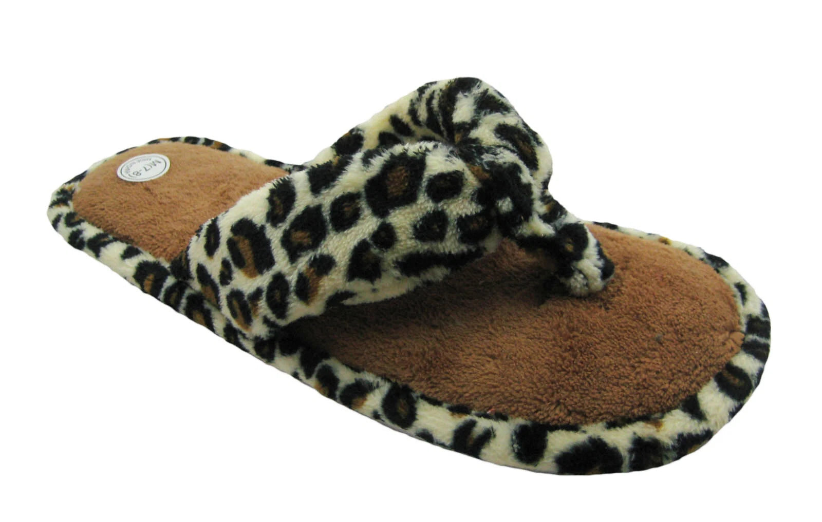 Women’s Fashion Terry Cotton (Animal Printed) Flip Flop House Slippers