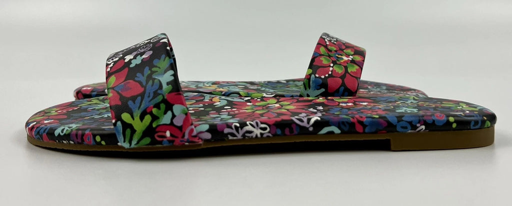 NEW Lilly Pulitzer Emery Slide Sandal Sz 6M Multi Color #011124 MSRP $118 Women
