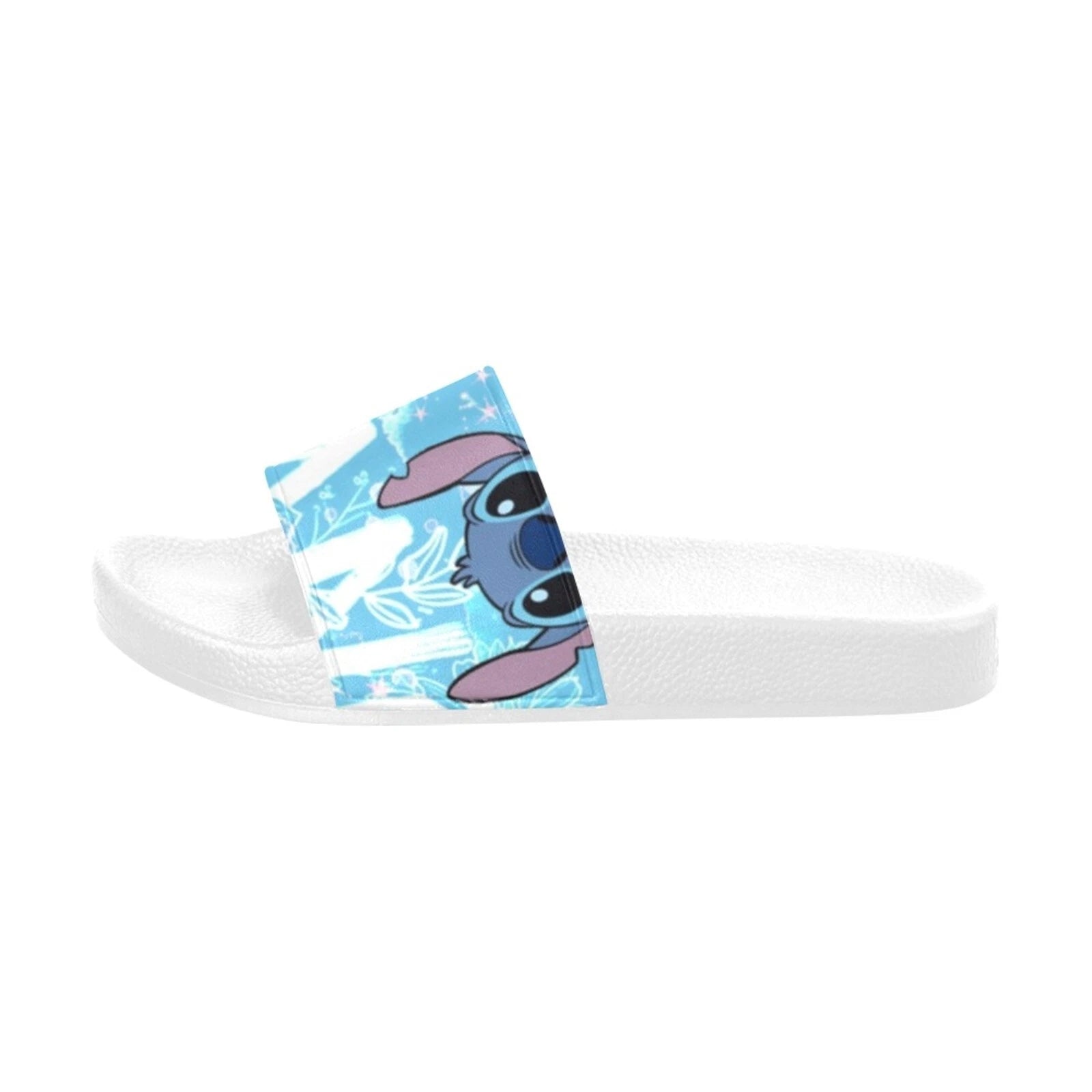 Custom Stitch Slide Sandals for Women Personalized Comfort & Style