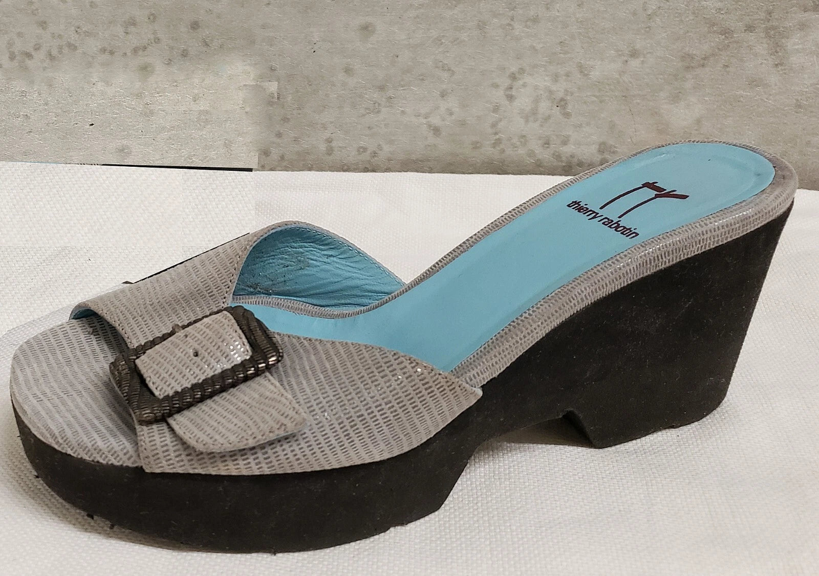 Thierry Rabotin Pantolette slide sandal size 37 us 6.5