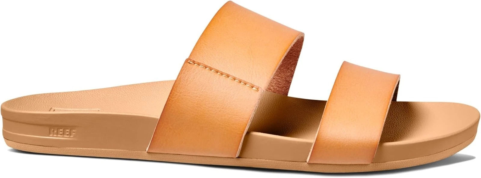 REEF Women's Cushion Vista Slide Sandal Natural Size 7 Style RF0A3OKSNAT