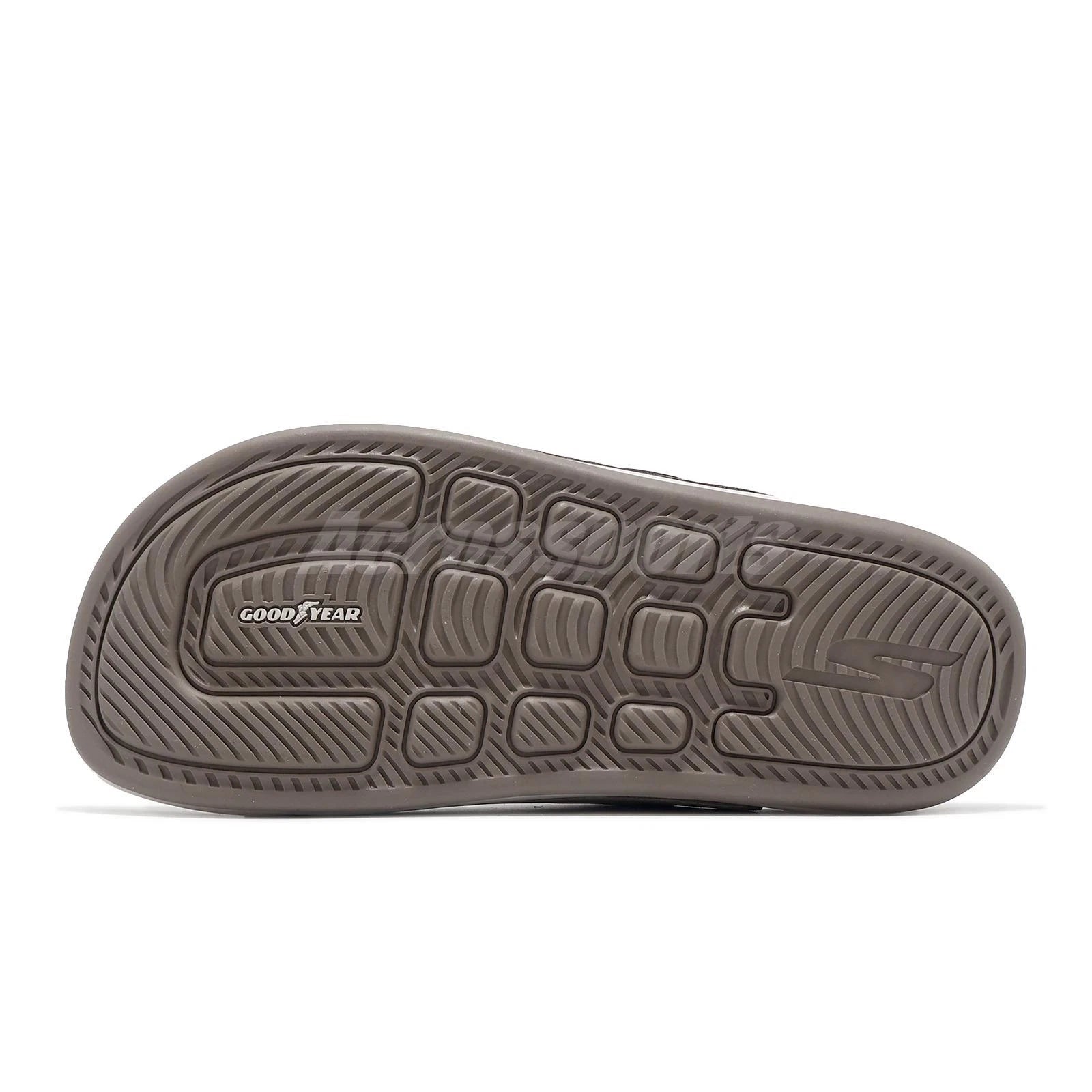 Skechers Hyper Slide-Vida Dark Taupe Women Casual Slip On Sandal 140466-DKTP