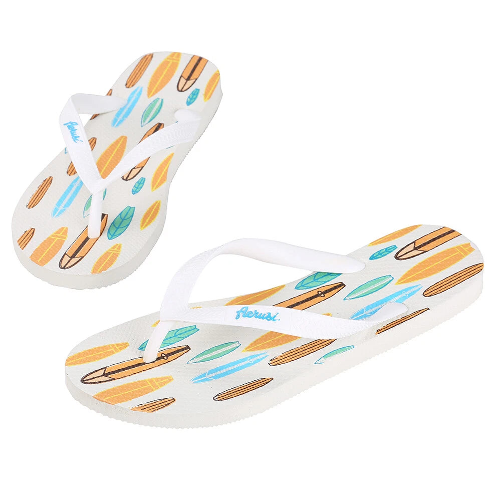 Women Cozy Flip Flops Fashion Outdoor Summer Beach Rubber Sole Anti Slip Sandals