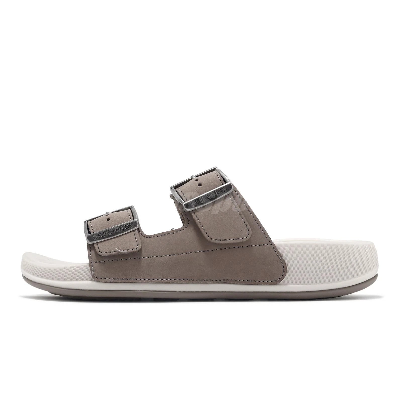 Skechers Hyper Slide-Vida Dark Taupe Women Casual Slip On Sandal 140466-DKTP