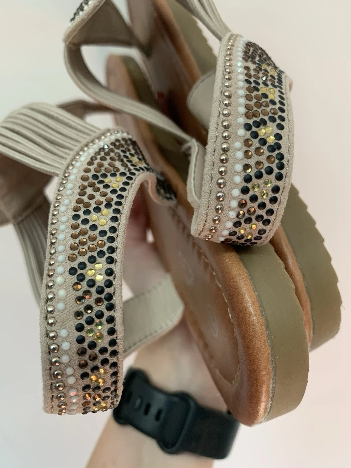 Sandals size 6 M&Co Boho Style  Flats