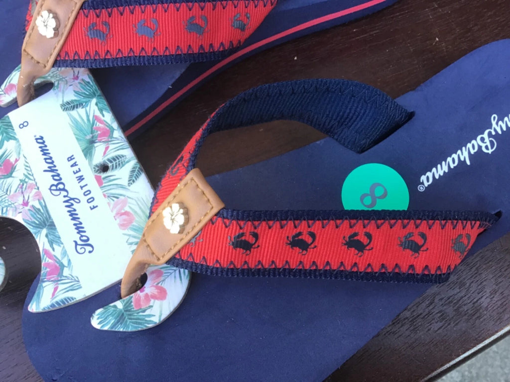 New Tommy Bahama Women's Flip Flop Sandals Thong - Pick Style & Size!