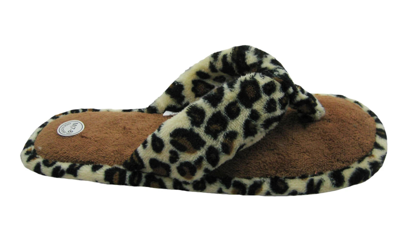 Women’s Fashion Terry Cotton (Animal Printed) Flip Flop House Slippers
