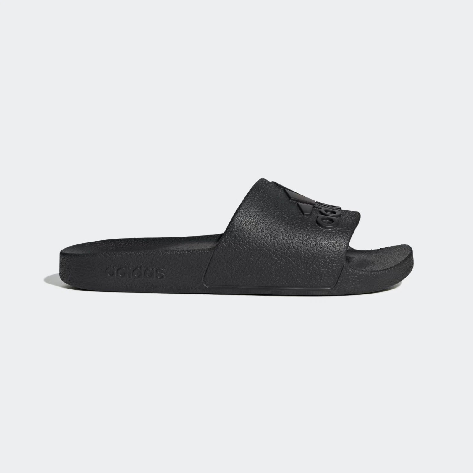 Adidas Unisex Adilette Aqua, Style# IF7371, Size 4 Men's, 5 Women's, Color Black