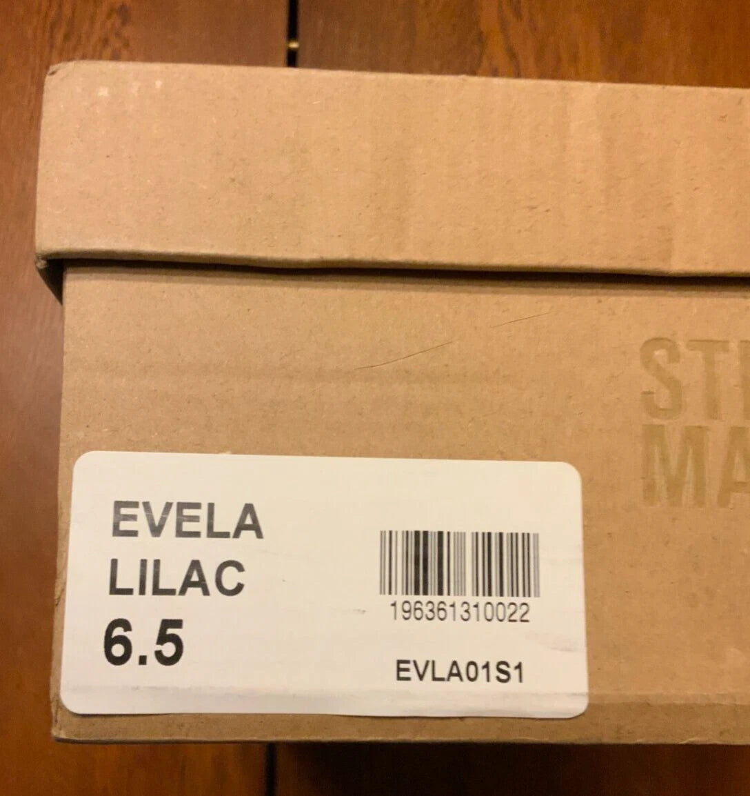 Steve Madden Women's Evela Heeled Sandal, Style#EVLA01S1, Size 6.5, Color Lilac