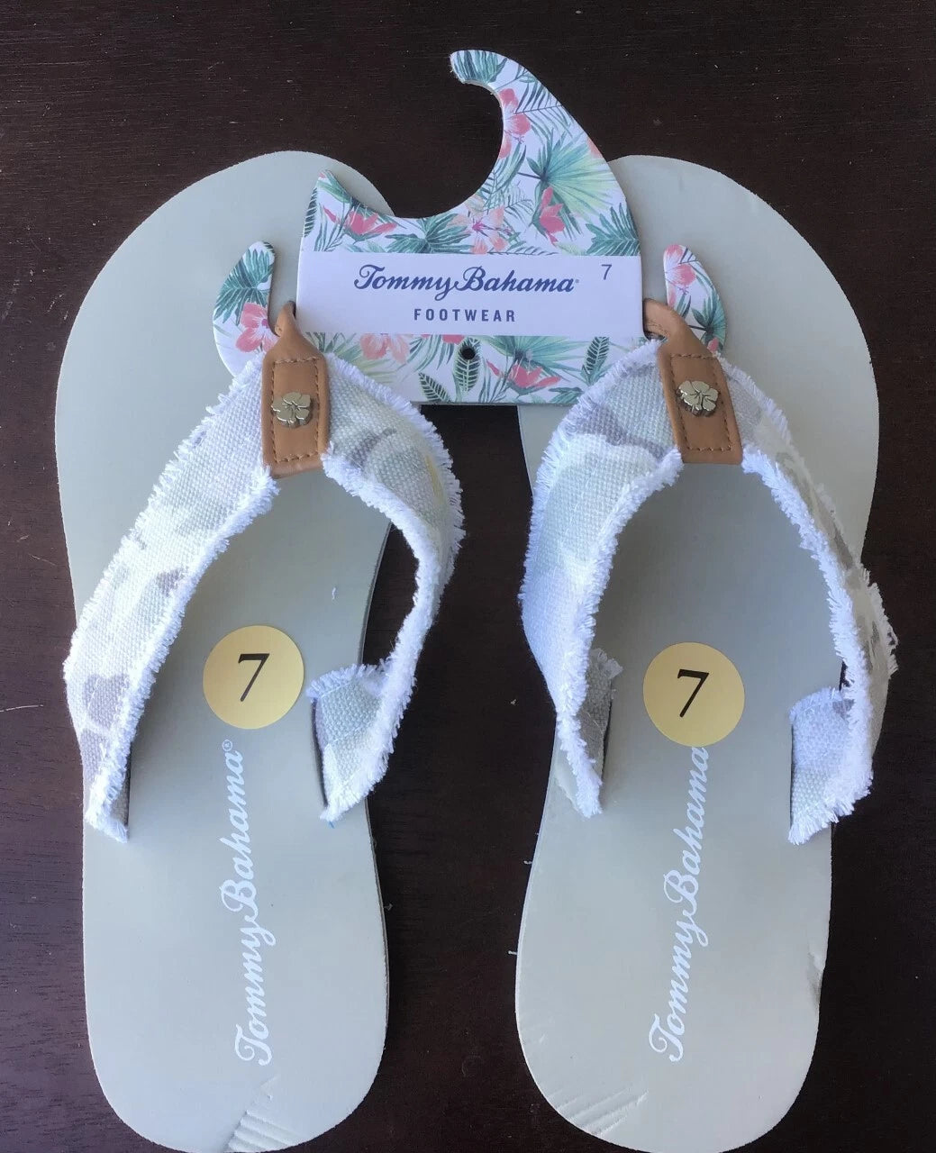 New Tommy Bahama Women's Flip Flop Sandals Thong - Pick Style & Size!
