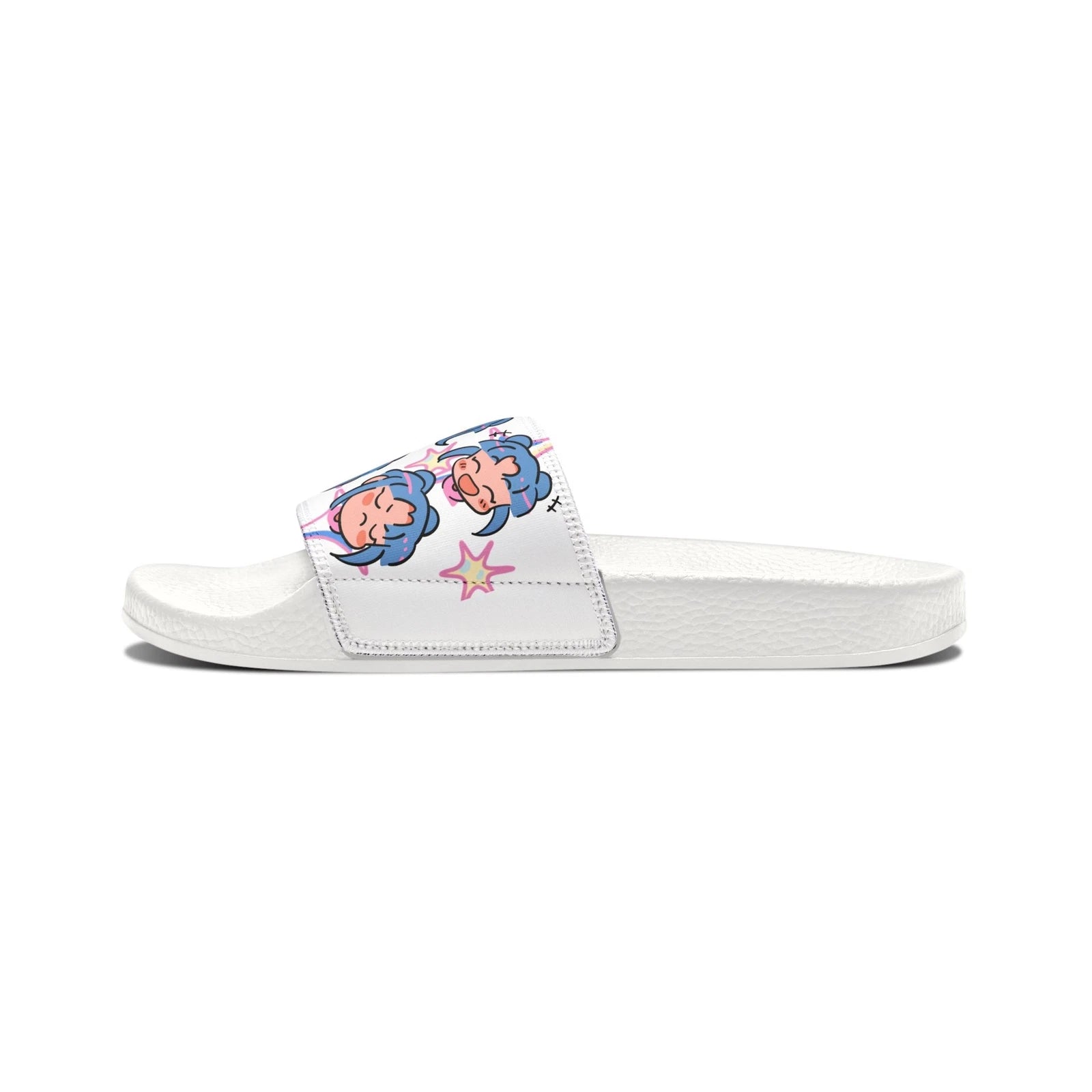 Anime Sandals, Kids Cosplay Shoes, Cartoon Slides, Youth Fashion