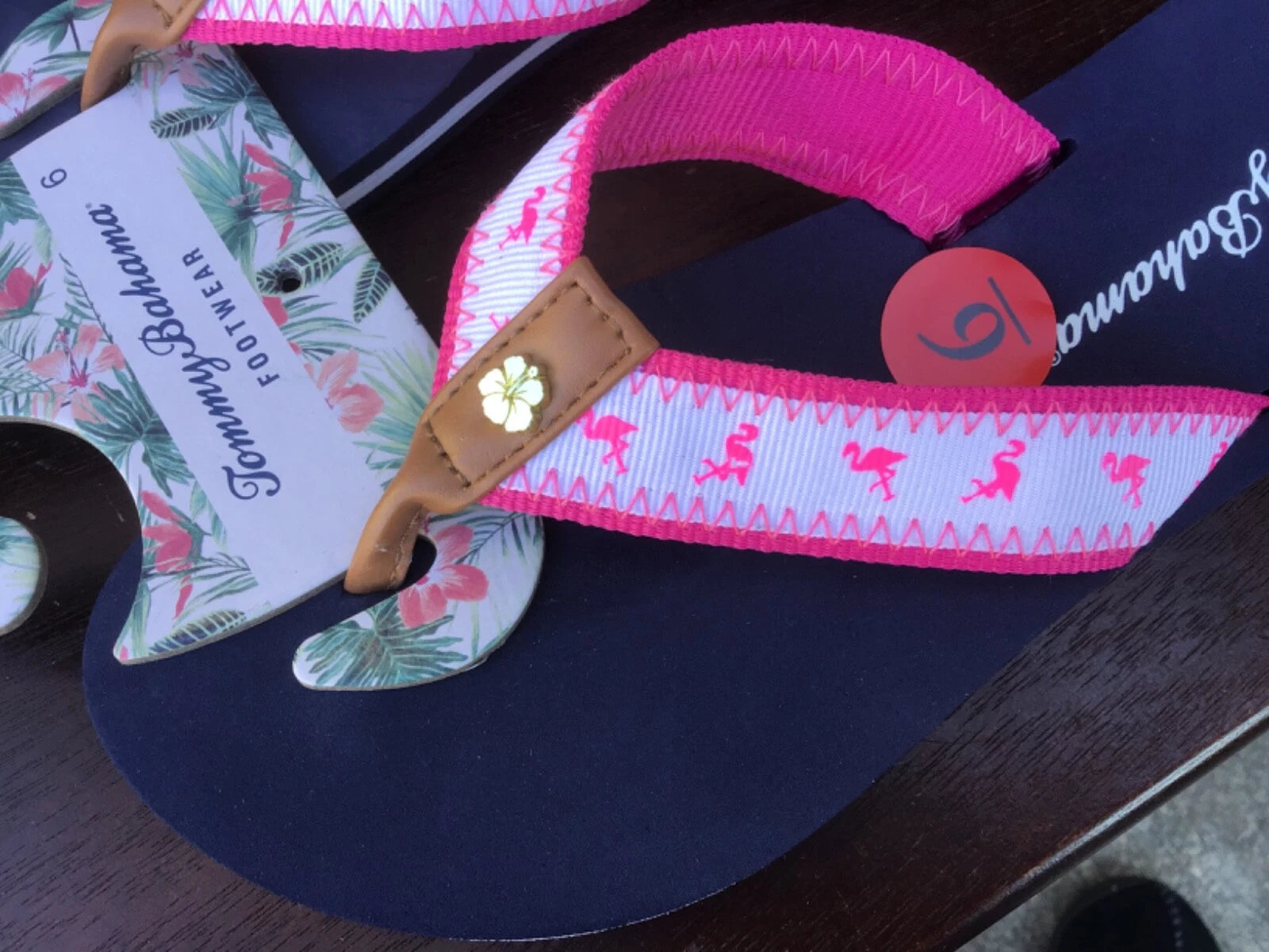 New Tommy Bahama Women's Flip Flop Sandals Thong - Pick Style & Size!