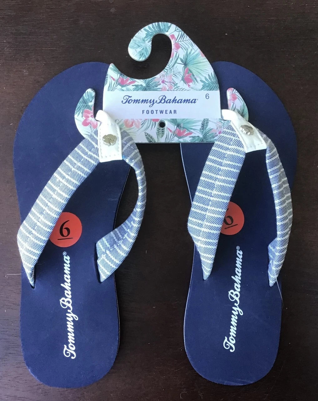 New Tommy Bahama Women's Flip Flop Sandals Thong - Pick Style & Size!