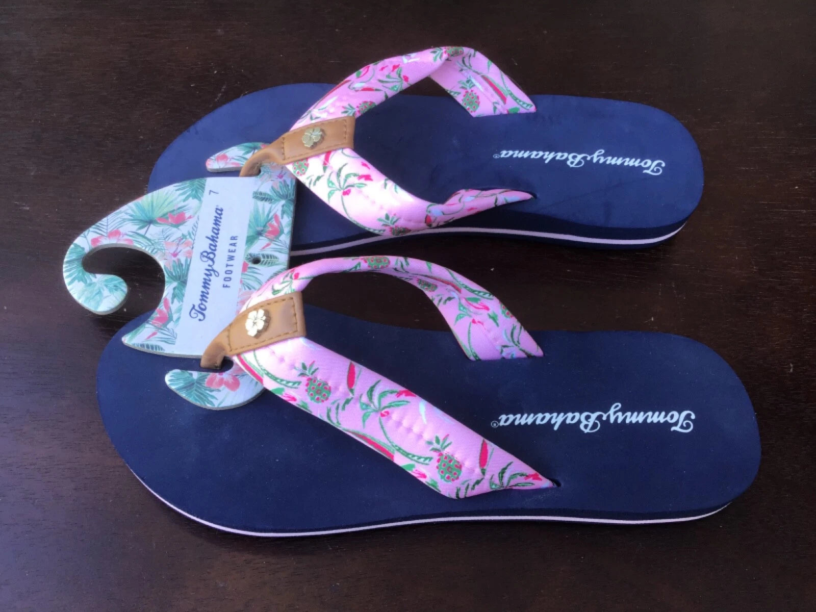 New Tommy Bahama Women's Flip Flop Sandals Thong - Pick Style & Size!