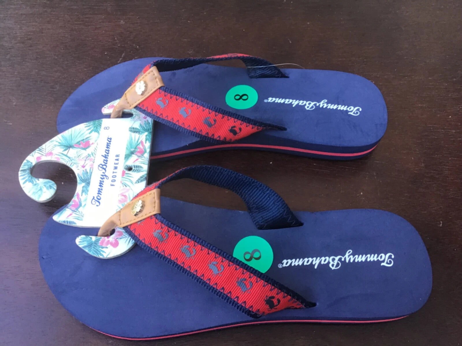 New Tommy Bahama Women's Flip Flop Sandals Thong - Pick Style & Size!