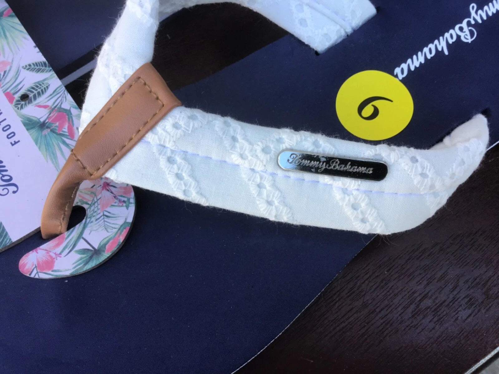 New Tommy Bahama Women's Flip Flop Sandals Thong - Pick Style & Size!