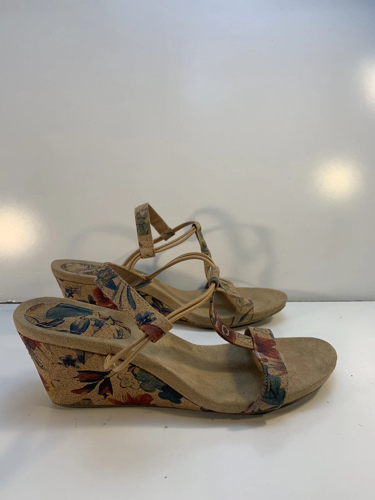Style & Co Floral Sandals Size 9 SKU 5120