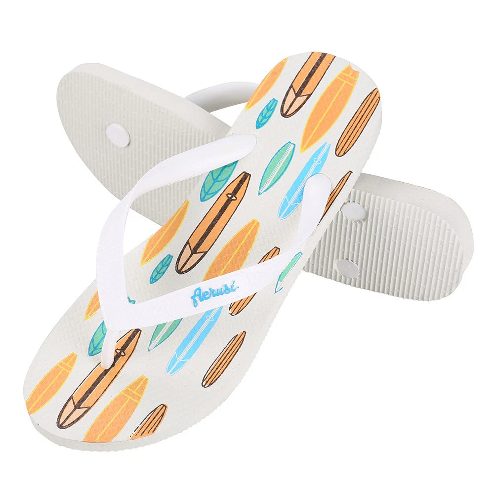 Women Cozy Flip Flops Fashion Outdoor Summer Beach Rubber Sole Anti Slip Sandals