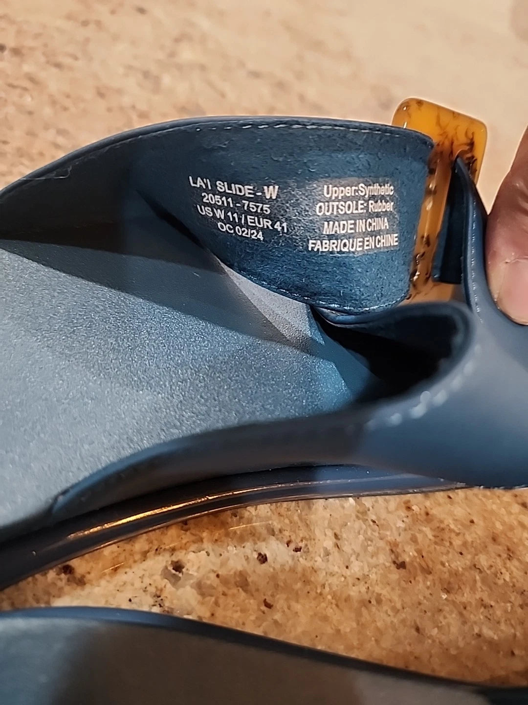 New Women's OLUKAI Lagoon La'I Leather Sandals Size 11