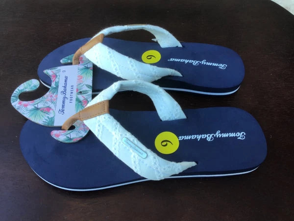 New Tommy Bahama Women's Flip Flop Sandals Thong - Pick Style & Size!