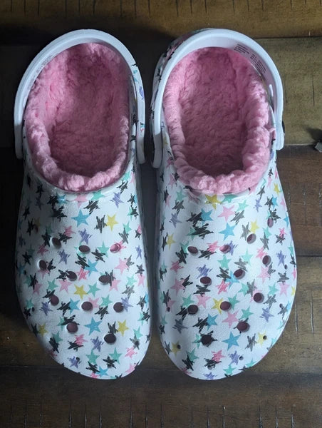 Womens Slides Winter  Shoes Size 5