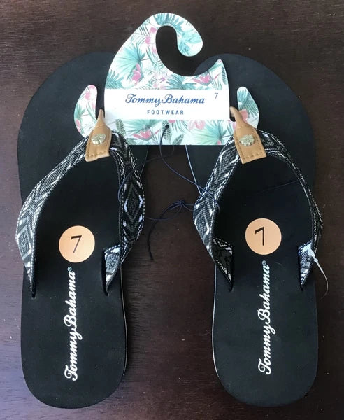 New Tommy Bahama Women's Flip Flop Sandals Thong - Pick Style & Size!