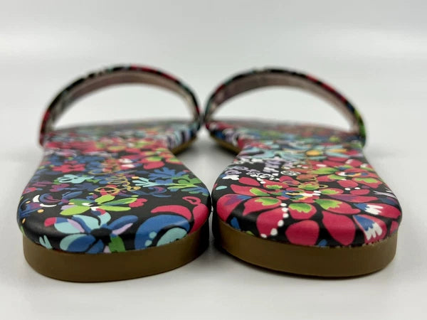 NEW Lilly Pulitzer Emery Slide Sandal Sz 6M Multi Color #011124 MSRP $118 Women
