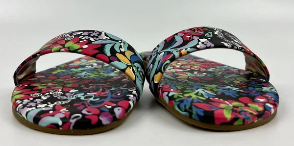NEW Lilly Pulitzer Emery Slide Sandal Sz 6M Multi Color #011124 MSRP $118 Women
