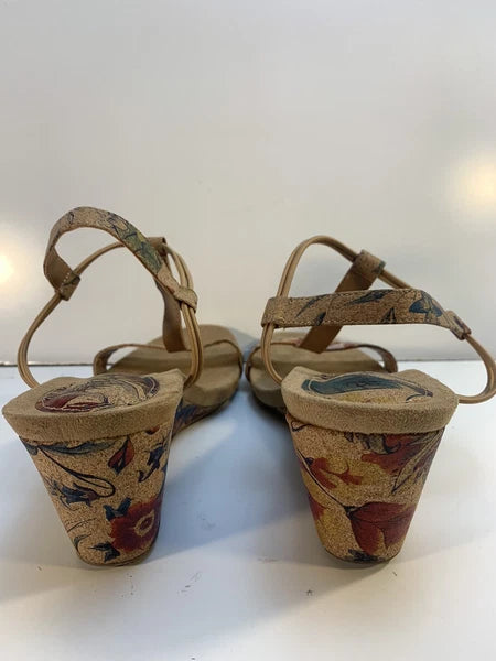 Style & Co Floral Sandals Size 9 SKU 5120