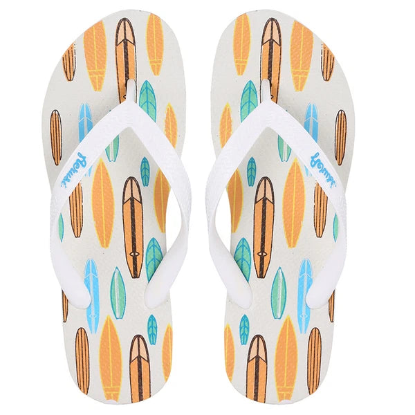 Women Cozy Flip Flops Fashion Outdoor Summer Beach Rubber Sole Anti Slip Sandals