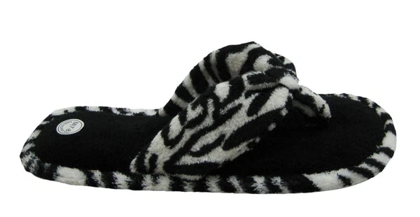 Women’s Fashion Terry Cotton (Animal Printed) Flip Flop House Slippers
