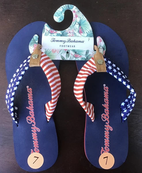 New Tommy Bahama Women's Flip Flop Sandals Thong - Pick Style & Size!
