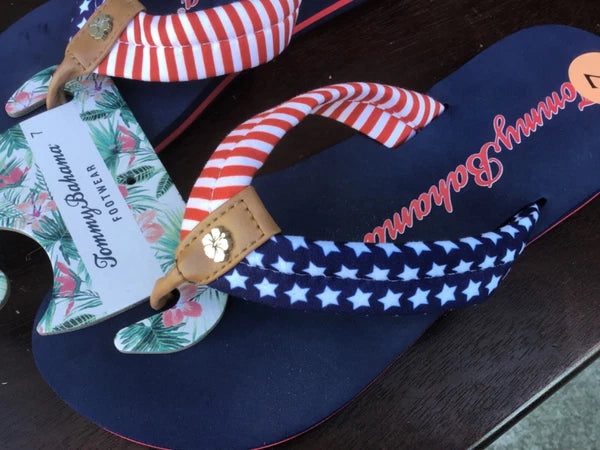 New Tommy Bahama Women's Flip Flop Sandals Thong - Pick Style & Size!