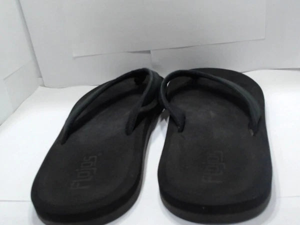 UsedVeryGood_FLOJOS Women's Colette 2.0 Flip-Flop, Black, 11_Black_Sz11